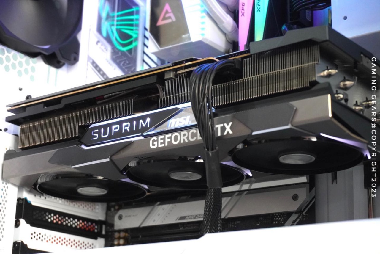 INTEL CORE i9-13900KF | MSI RTX4080 SUPRIM X