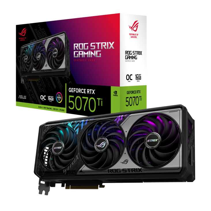 ASUS ROG-STRIX-RTX5070TI-O16G-GAMING