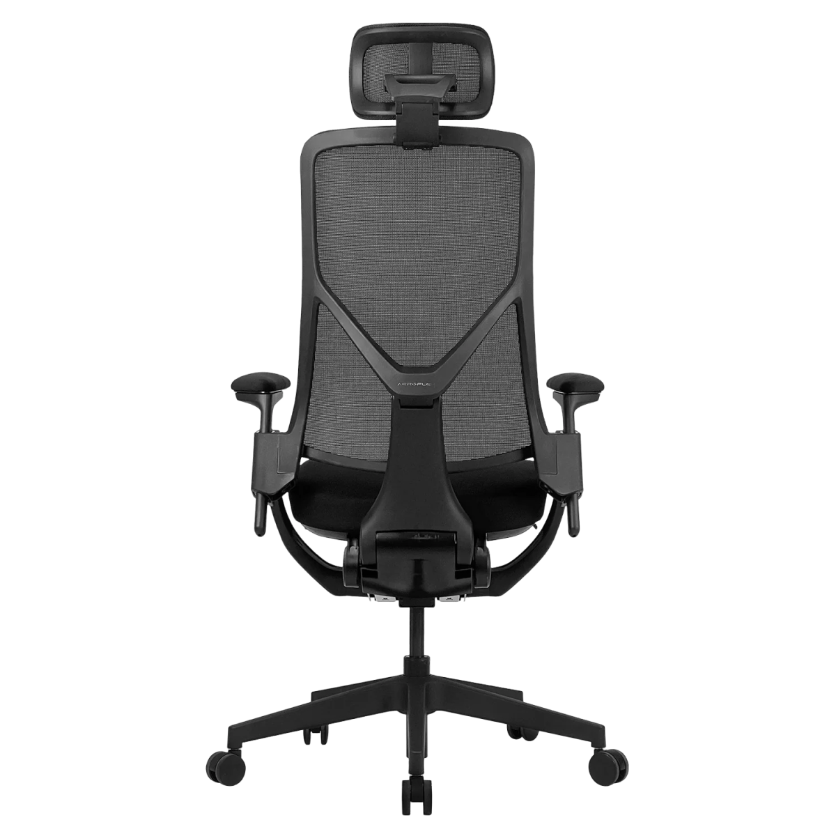 TTRACING TT AEROFLEX Ergochair Upholstery — Mesh Fabric Graphite Black