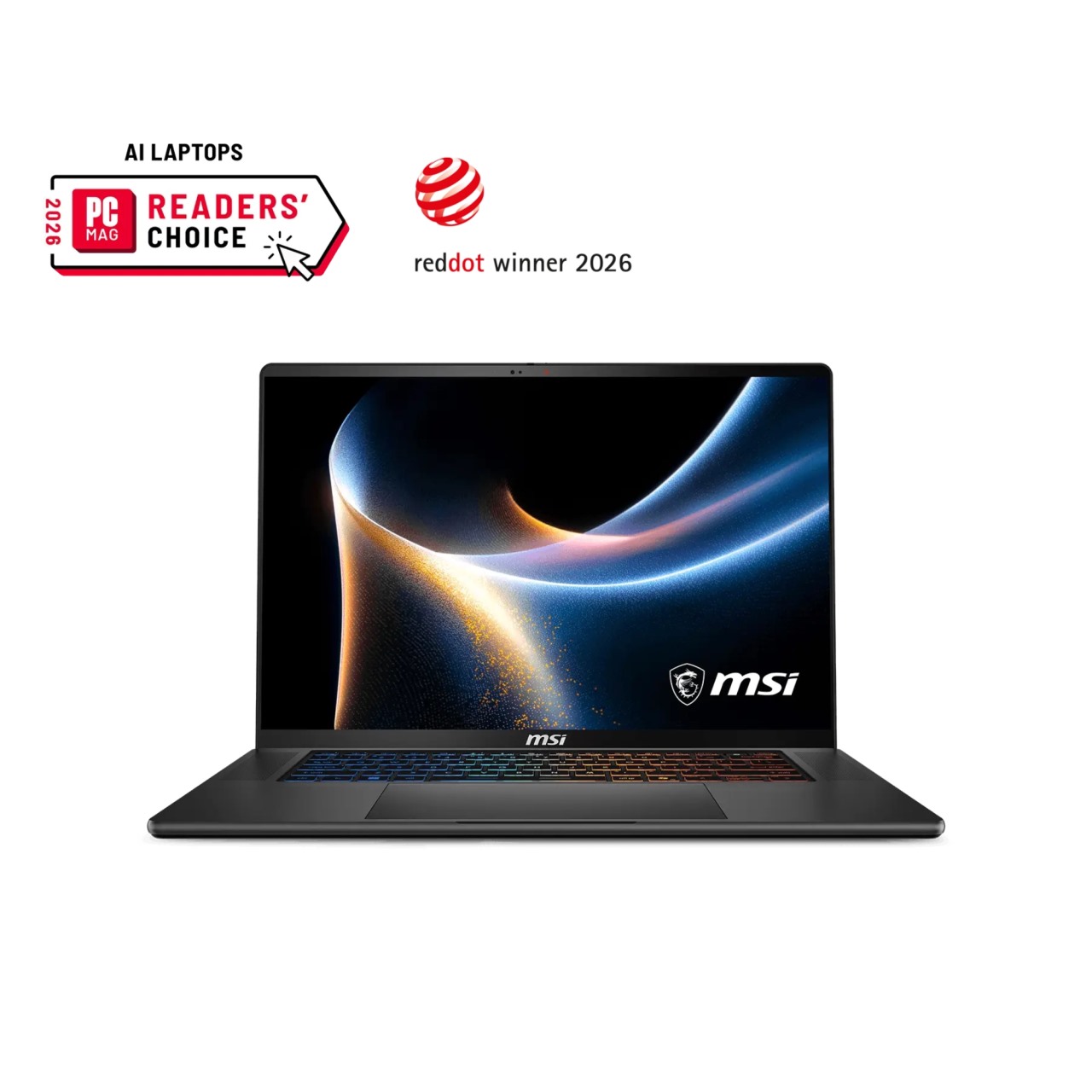 MSI Stealth 16 AI+ B3WF-035KH-Charcoal Black