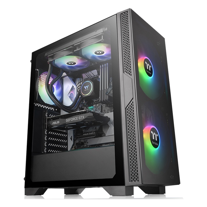  Versa T25 Tempered Glass Mid-Tower Chassis