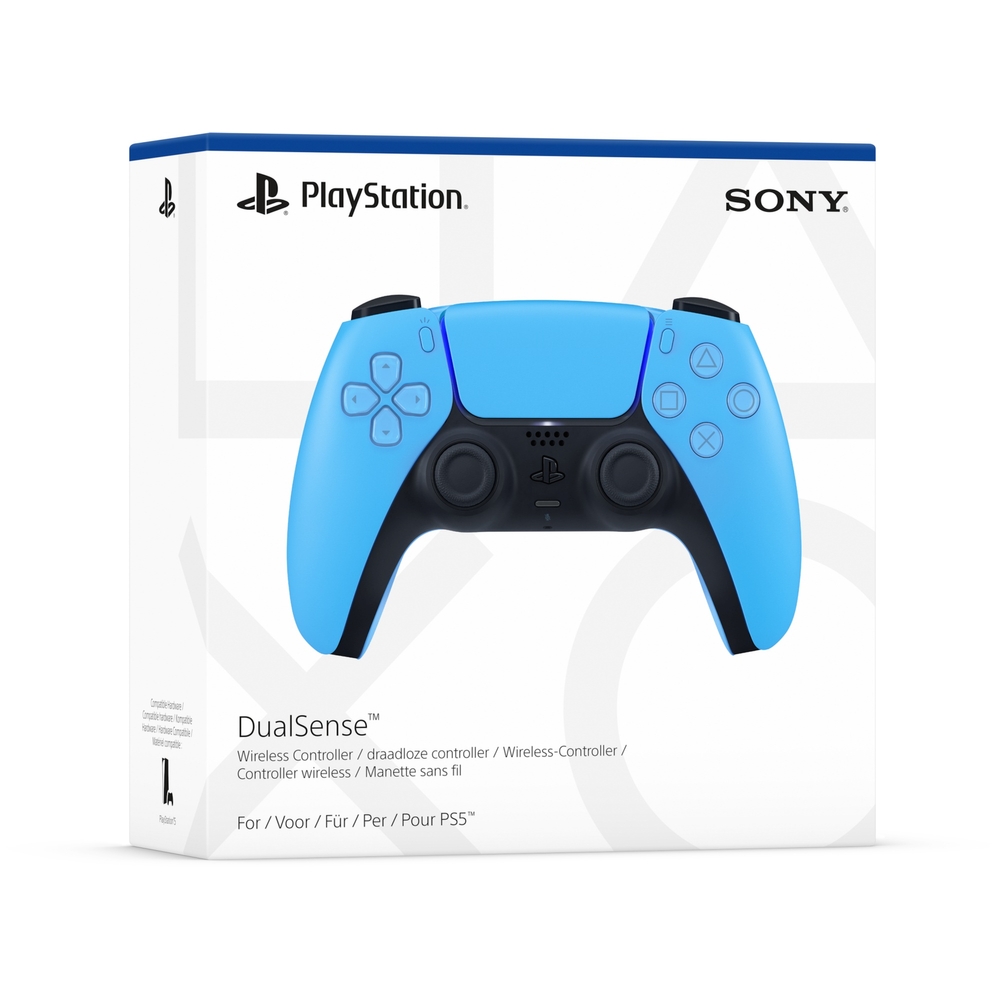 PS5 DualSense™ Wireless Controller - Starlight Blue