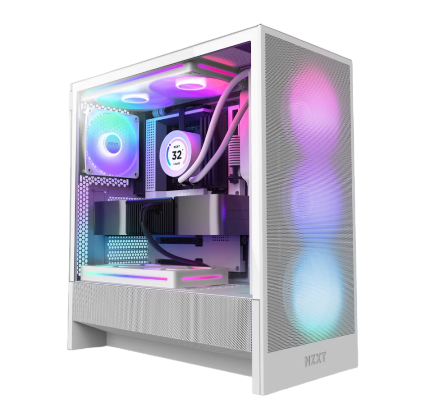 NZXT H5 Flow RGB WHITE