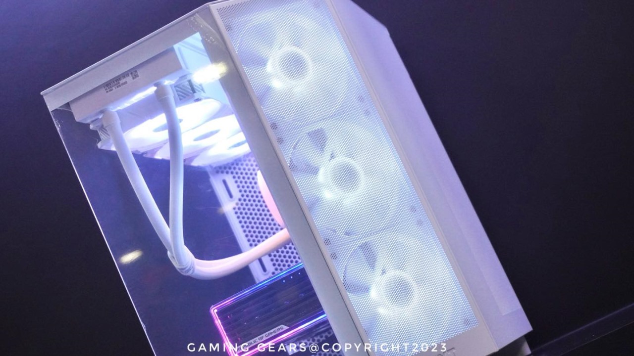 INTEL CORE I7-14700KF | ASUS ROG STRIX RTX4060TI OC 8GB