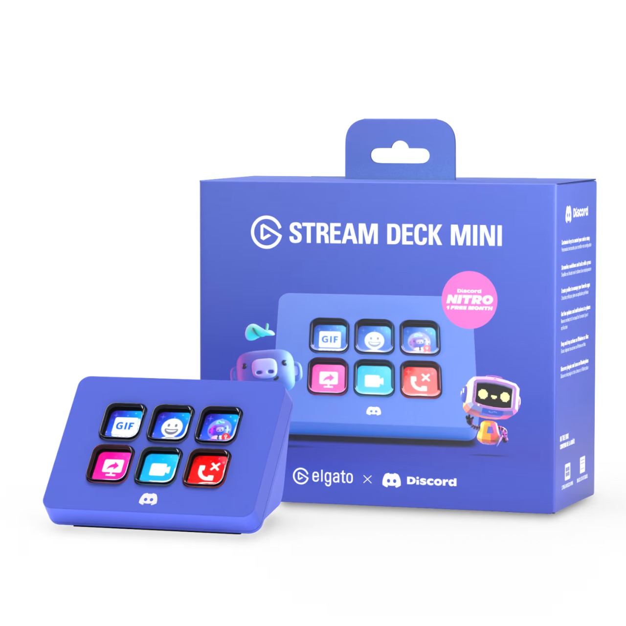 Elgato Stream Deck Mini – Discord Edition