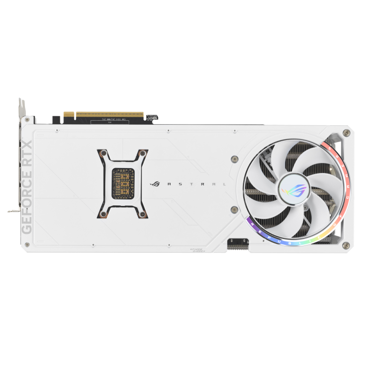 ASUS ROG Astral RTX5080 16GB GDDR7 WHITE OC Edition