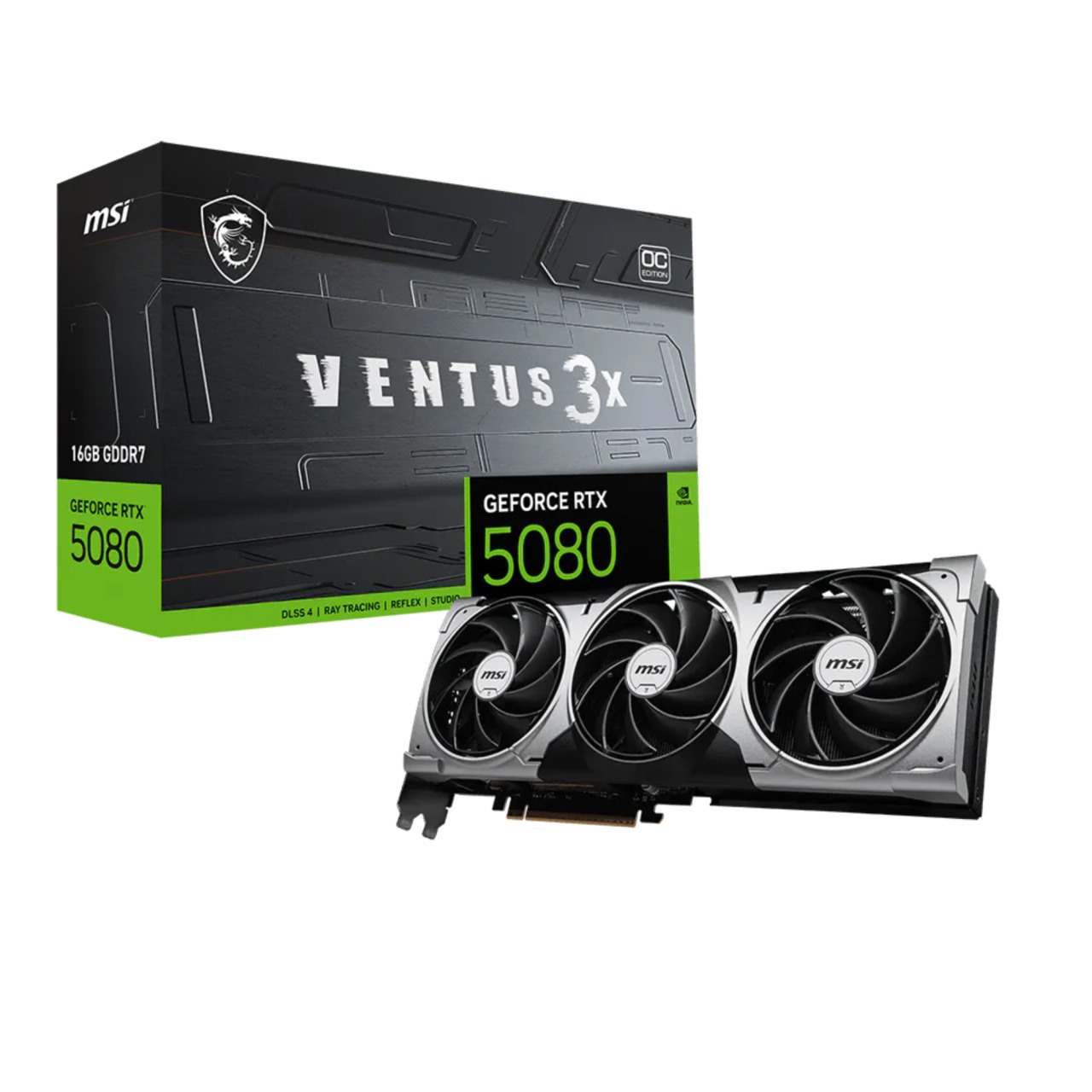 MSI GeForce RTX5080 16G VENTUS 3X OC
