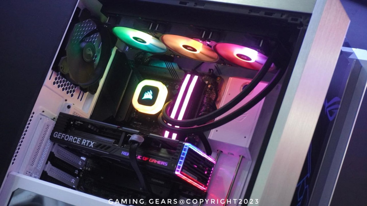 INTEL CORE I7-12700KF | ASUS ROG STRIX RTX4060TI OC 8GB