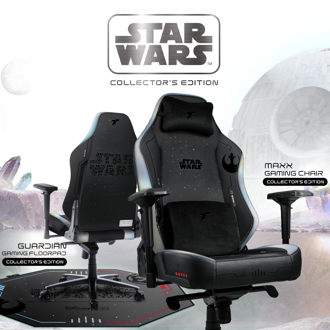 TTRacing Maxx Gaming Chair - Star Wars Collectors Edition